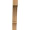 Ekena Millwork 6"W x 36"D x 40"H Balboa Rough Sawn Knee Brace, Western Red Cedar BRC06X36X40BOA00RWR - alternate 4